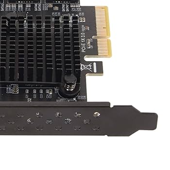 SATAカード 8ポートPCIe拡張カードなど 8P6G-PCIE-SATA-CARD SATA 8ポート増設 PCI Express